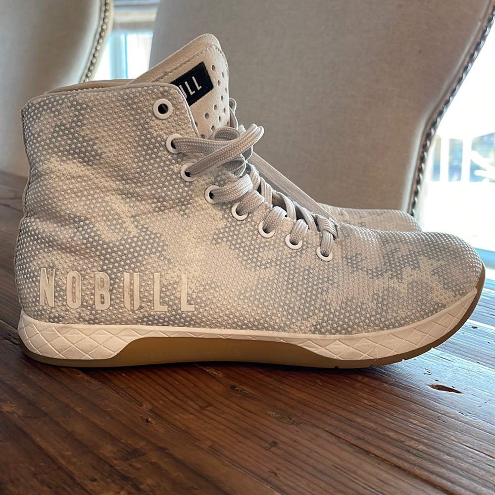 NoBull high top trainers